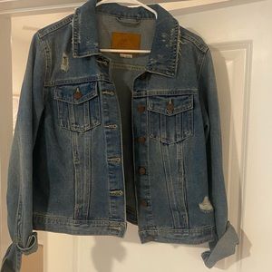 Bbq jean jacket